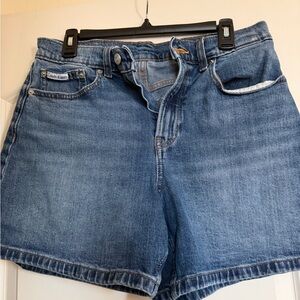 Calvin Klein Women's Classic Blue Jean Shorts